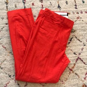 Orange textured BR Sloan crop